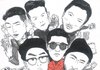 랩퍼들의 그림실력(송민호, 지코 등)