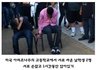  어느 미국 고등학교의 벌주기.