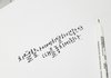 누구나 할 수 있는 취미 캘리그라피!