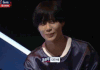 NCT 텐 무대를 본 SM선배 태민의 반응.GIF