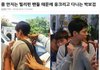 박보검 몸 만지는 필리핀 팬들