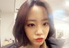 단발로 지른 허영지!!! 단발충동 조심