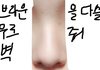 콧볼넓은 사람 코쉐딩하는법~