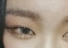 눈화장이렇게 데일리로하는사람있니