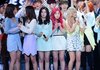 #레드벨벳 코디 공론화