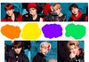 방탄소년단 멤버별 어울리는 색