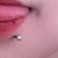 +)입술피어싱했는데