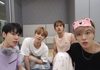 nct 브이앱 방송중 감탄한 부분