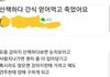 강아지 산책 중에 간식 얻어먹고 죽었어요