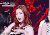 뮤뱅에서 예뻤던 레드벨벳 조이 gif