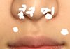 원래 자기 입술색 어때??