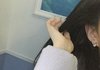 나 오늘 귓바퀴 뚫었다.......