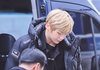 강다니엘 담배 피네