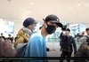 방탄소년단 입국 팬 위한 비하인드 하트 퍼포먼스 난리가남 ㅎㅎ