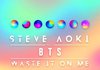방탄이랑 스티브아오키 Waste it on me 들어줘ㅠㅠㅠ
