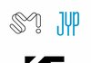 축배 든 SM·JYP, 초라한 YG 어쩌나