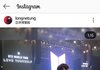 방탄 콘서트 보러간 중국 아이돌이라는데 방탄 좋아하나봄