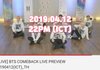 BTS 컴백 프리뷰쇼 예고떳다ㅎ