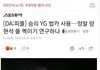 YG에서 스폰 받는 것 같은 기사