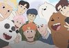 미국 애니메이션 'We Bare Bears!'에 등장한 몬스타엑스