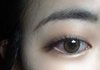 눈화장 진해보여 ???