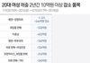 20대 여자 소비 변화 보고가