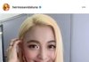 루나 셀프메이크업한 결과