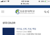 성균관대 공식색 어디서 많이 봤다 했더니 이거였어(사진유