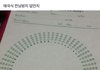 태국의 컨닝방지 답안지