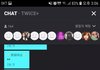 너네 트와이스 지효 채팅친거 봤어?