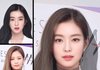 아이린, 제니 얼굴 합성