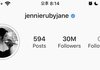 제니 인스타그램 팔로워수.jpg