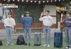 1박2일 캠프가는 남돌 4명의 짐크기 차이