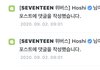 세븐틴 또 시작됐다