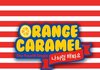 오렌지캬라멜 티저 나옴!