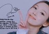 트와이스 5주년 멤버 친필 메시지