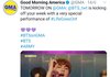 방탄 Good Morning America 출연