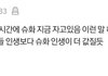 슈화 글 댓글 ㅈㄴ뼈때리네