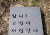 자기 묘비명에 새기고싶은 말 적어보자! ( ･ิω･ิ )