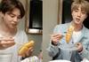 해외팬들 놀라게 한 방탄소년단 K-젓가락질