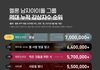 남돌 멜론 누적 이용자수 순위