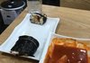 김밥떡볶이 혼밥 결과