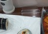 김밥에 밥밖에 없어요..
