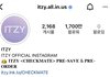 있지 인스타 팔로워수 ㄷㄷ