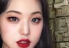 장원영이 냉미녀+쎈 화장하면