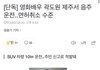 곽도원 음주운전 면허취소 수준이래