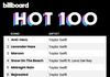 빌보드 핫100 역사상 최초래