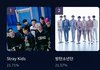 스키즈가 BTS 제쳤음