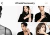 프라다 쥬얼리 컬렉션 화보 찍은 배우.아이돌