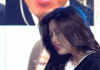 안유진 눈물